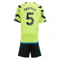 Maglie da calcio Arsenal Thomas Partey #5 Seconda Maglia Bambino 2023-24 Manica Corta (+ Pantaloni corti)
